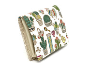 Cactus Square Coin Purse