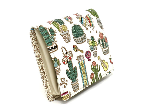 Cactus Square Coin Purse