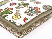 Cactus Square Coin Purse
