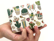 Cactus Square Coin Purse
