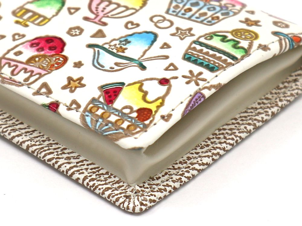 Shaved Ice Square Coin Purse