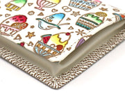 Shaved Ice Square Coin Purse