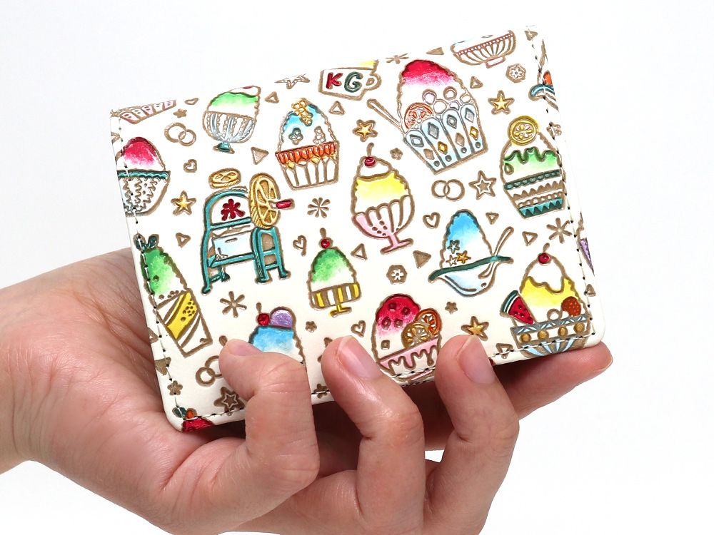 Shaved Ice Square Coin Purse