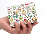 Shaved Ice Square Coin Purse