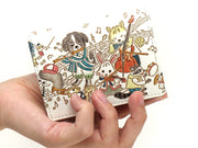 Concert Square Coin Purse