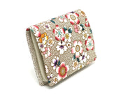 Colorful Cherry Blossoms Square Coin Purse