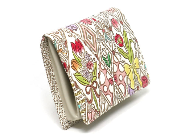 Tulips Square Coin Purse