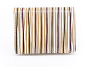 YATARAJIMA - Vertical Stripes Square Coin Purse