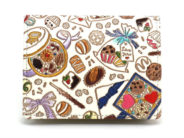 Chocolate Square Coin Purse