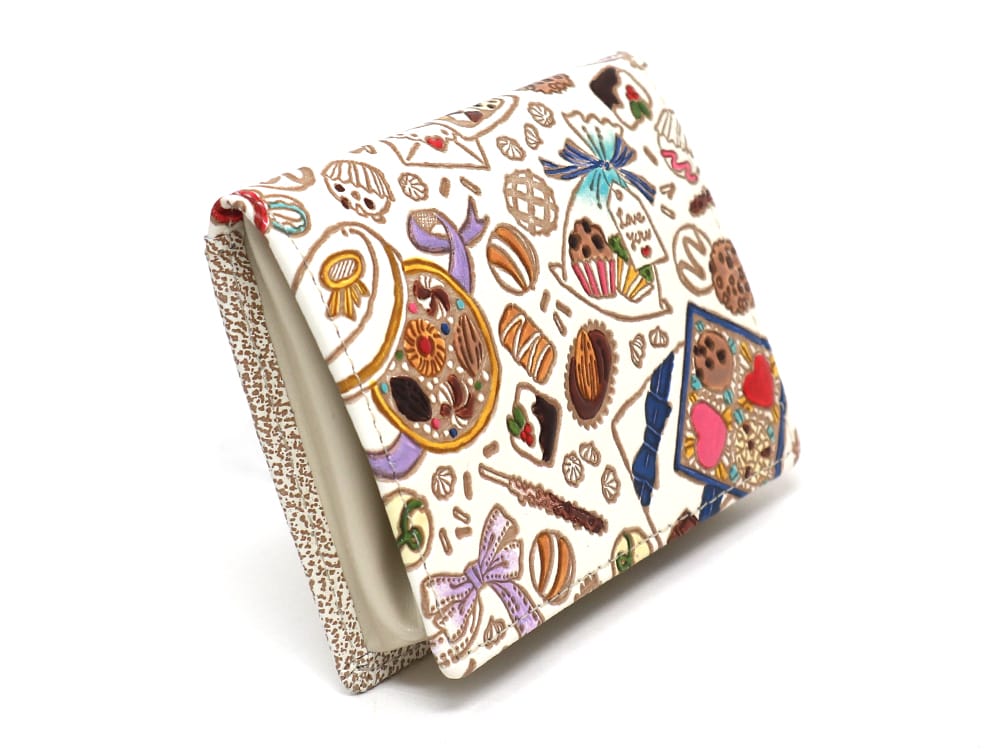 Chocolate Square Coin Purse