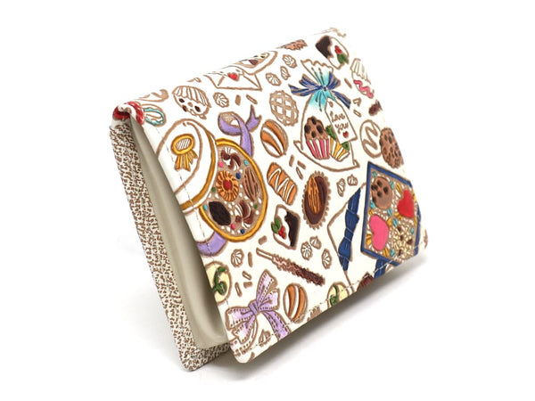 Chocolate Square Coin Purse