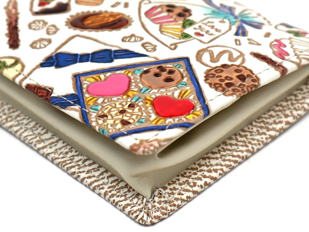 Chocolate Square Coin Purse