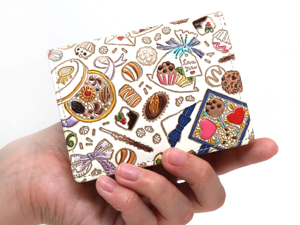 Chocolate Square Coin Purse