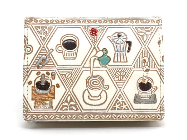 Coffee Square Coin Purse