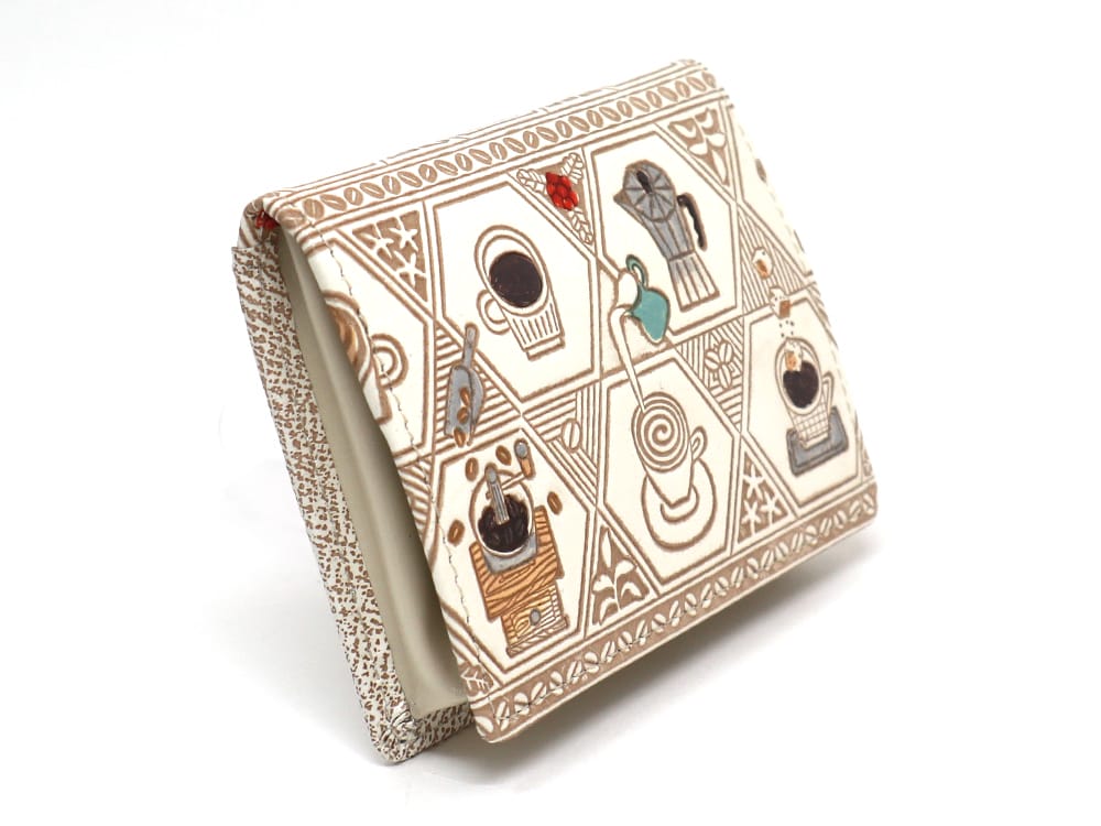 Coffee Square Coin Purse