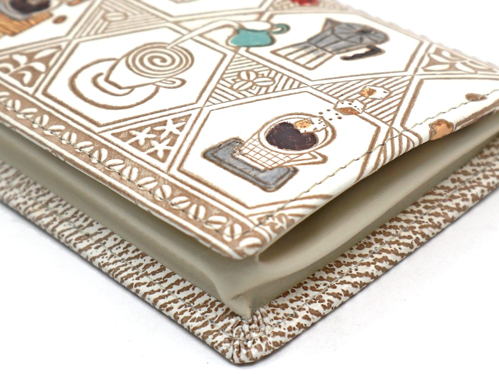 Coffee Square Coin Purse