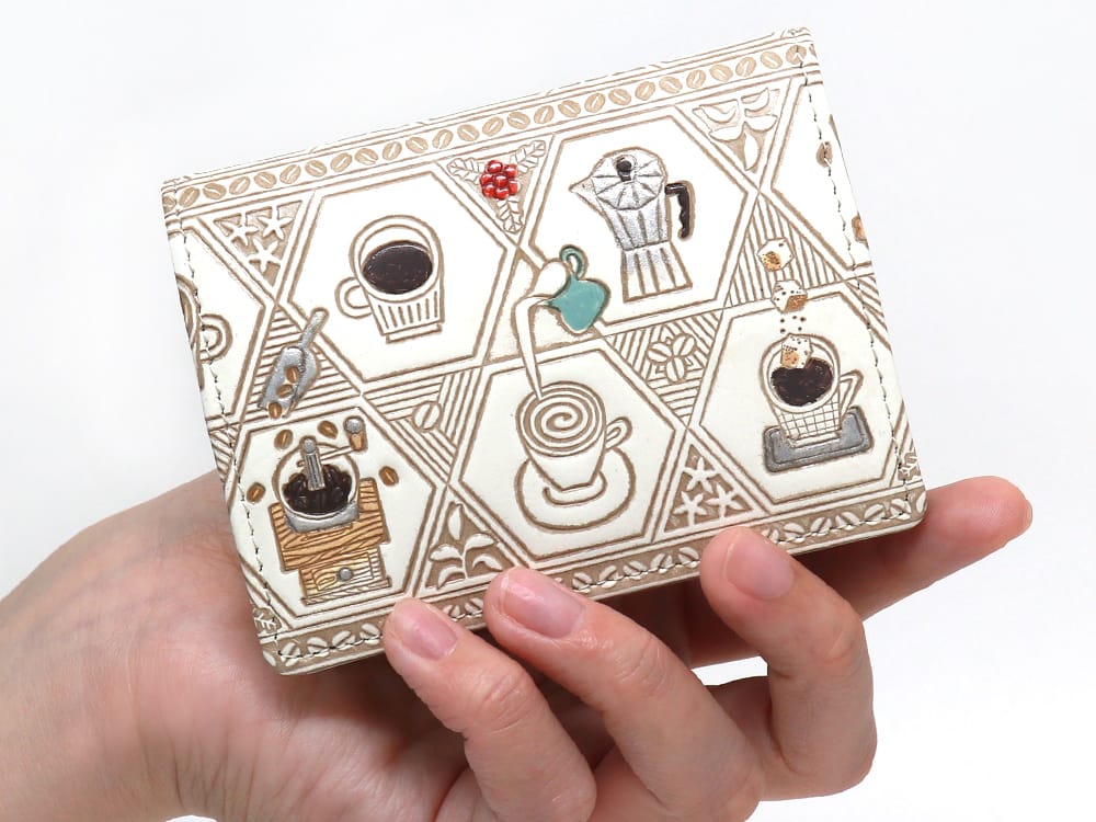 Coffee Square Coin Purse