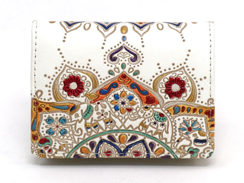 Elephant Carnival Square Coin Purse