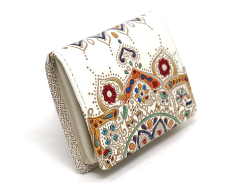 Elephant Carnival Square Coin Purse