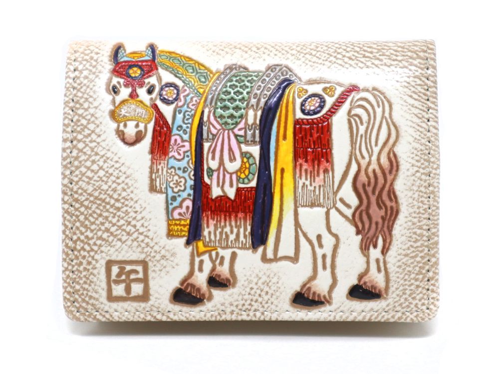 Chinese Zodiac: Horse Square Coin Purse