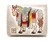 Chinese Zodiac: Horse Square Coin Purse