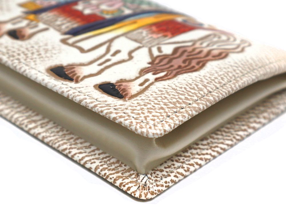 Chinese Zodiac: Horse Square Coin Purse