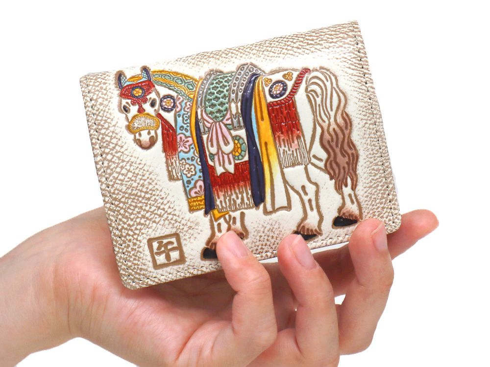 Chinese Zodiac: Horse Square Coin Purse
