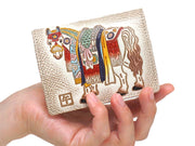 Chinese Zodiac: Horse Square Coin Purse
