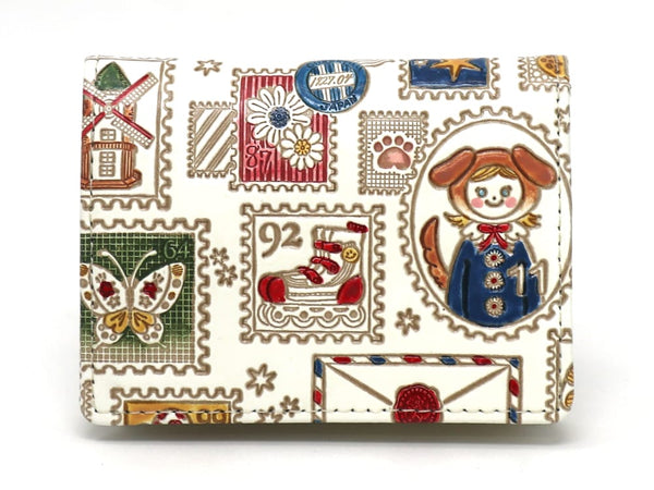 Stamps Square Coin Purse