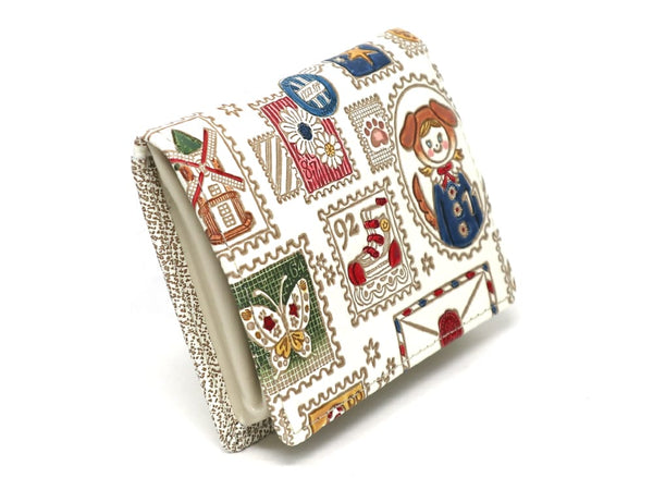 Stamps Square Coin Purse