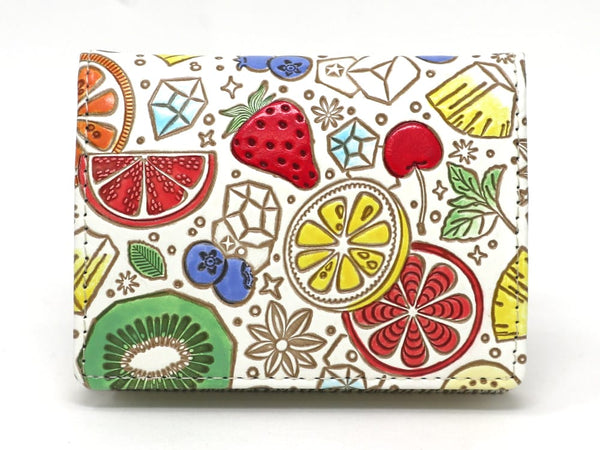 Fruit Punch Square Coin Purse