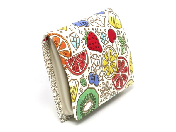 Fruit Punch Square Coin Purse