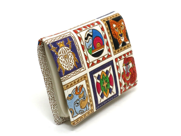 Africa Square Coin Purse