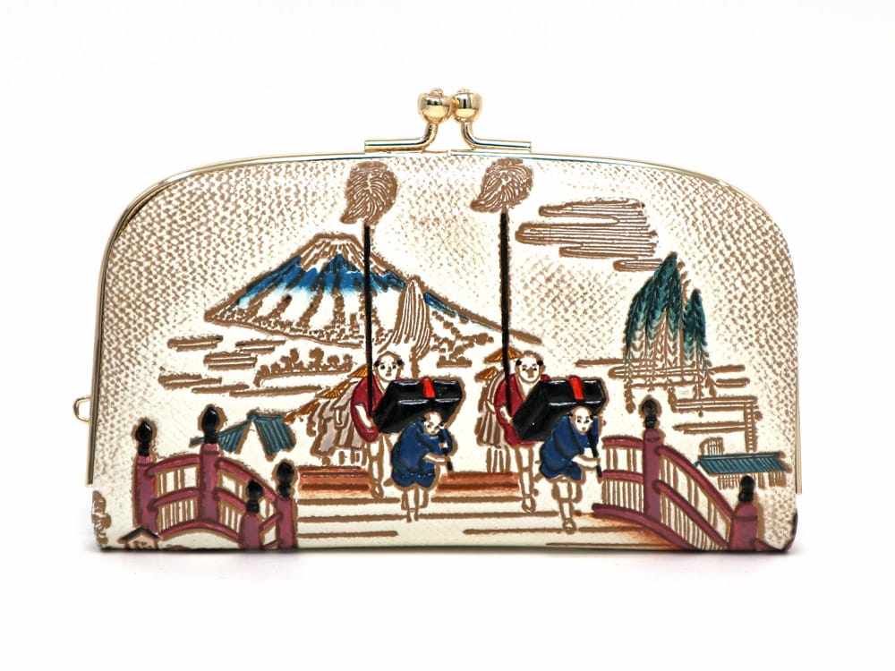 NIHONBASHI GAMAGUCHI Small Clasp Purse