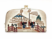NIHONBASHI GAMAGUCHI Small Clasp Purse