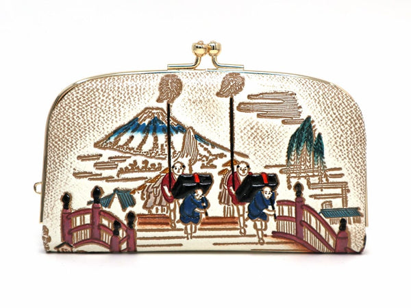 NIHONBASHI GAMAGUCHI Small Clasp Purse