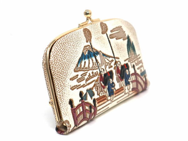 NIHONBASHI GAMAGUCHI Small Clasp Purse