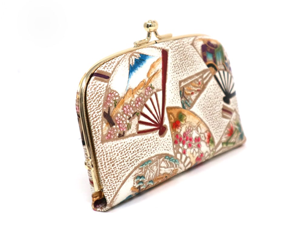 Fans of the four seasons GAMAGUCHI Small Clasp Purse