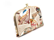 Fans of the four seasons GAMAGUCHI Small Clasp Purse