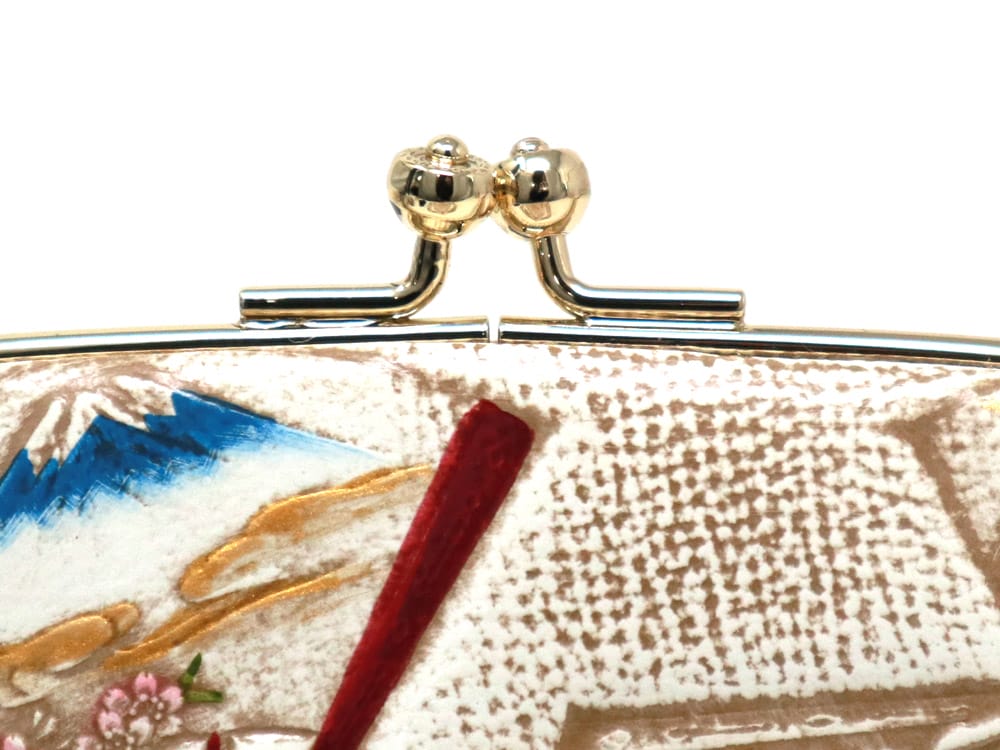 Fans of the four seasons GAMAGUCHI Small Clasp Purse