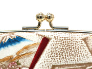 Fans of the four seasons GAMAGUCHI Small Clasp Purse