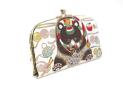 Knitting Bear GAMAGUCHI Small Clasp Purse