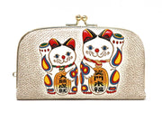 MANEKINEKO - Lucky Cat GAMAGUCHI Small Clasp Purse