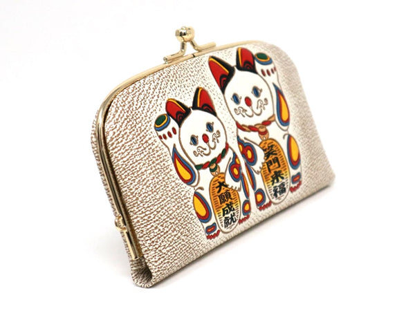 MANEKINEKO - Lucky Cat GAMAGUCHI Small Clasp Purse