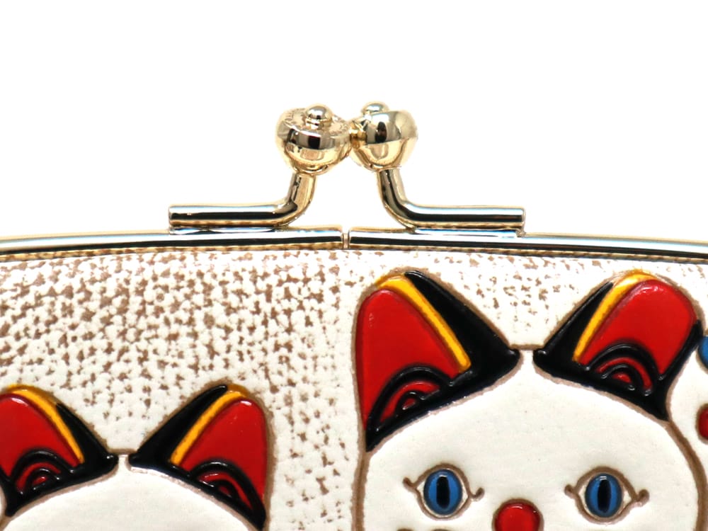 MANEKINEKO - Lucky Cat GAMAGUCHI Small Clasp Purse