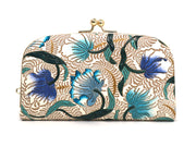 North Garden (Turquoise) GAMAGUCHI Small Clasp Purse