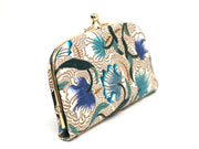 North Garden (Turquoise) GAMAGUCHI Small Clasp Purse