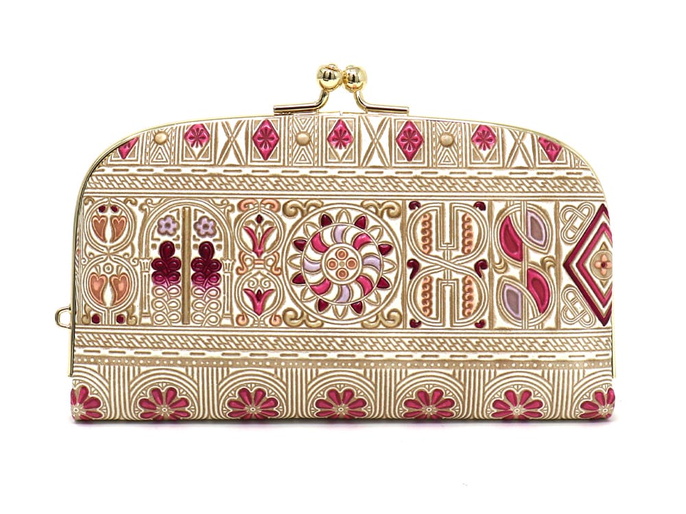 Apollo (Pink) GAMAGUCHI Small Clasp Purse