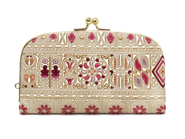 Apollo (Pink) GAMAGUCHI Small Clasp Purse