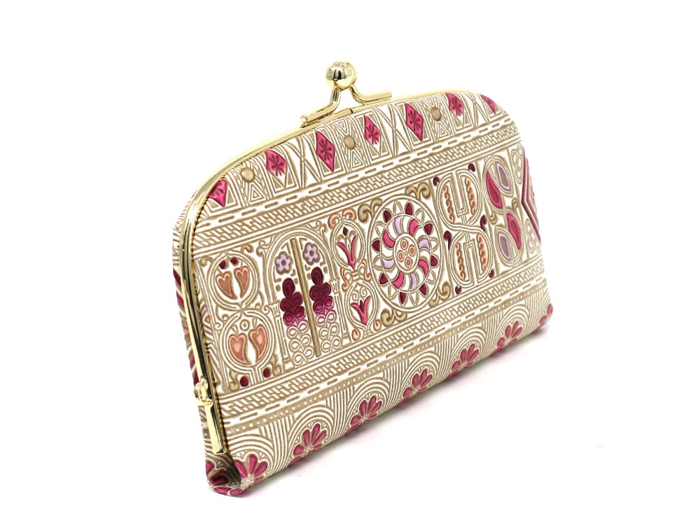 Apollo (Pink) GAMAGUCHI Small Clasp Purse